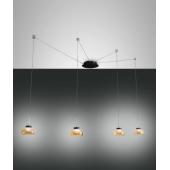 negy izzos fuggesztek lampa csillar modern minimal elegans letisztult konyha  etkezo nappali lakberendzes lakasfelujitas.JPG